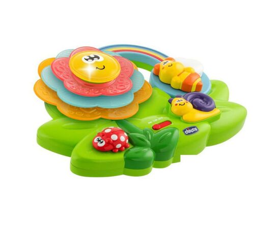 Развивающая игрушка Chicco Sensory Flower (10156.00), изображение 2 Развивающая игрушка Chicco Sensory Flower (10156.00), изображение 2