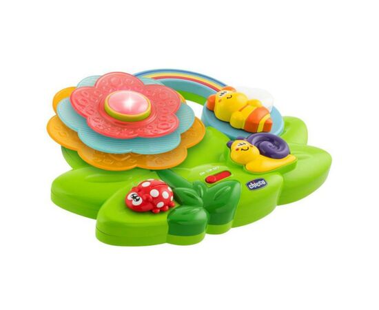 Развивающая игрушка Chicco Sensory Flower (10156.00), изображение 3 Развивающая игрушка Chicco Sensory Flower (10156.00), изображение 3