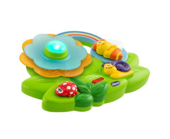 Развивающая игрушка Chicco Sensory Flower (10156.00), изображение 4 Развивающая игрушка Chicco Sensory Flower (10156.00), изображение 4