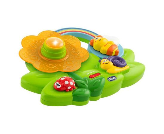 Развивающая игрушка Chicco Sensory Flower (10156.00), изображение 5 Развивающая игрушка Chicco Sensory Flower (10156.00), изображение 5