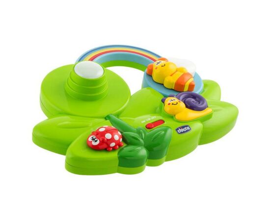 Развивающая игрушка Chicco Sensory Flower (10156.00), изображение 6 Развивающая игрушка Chicco Sensory Flower (10156.00), изображение 6