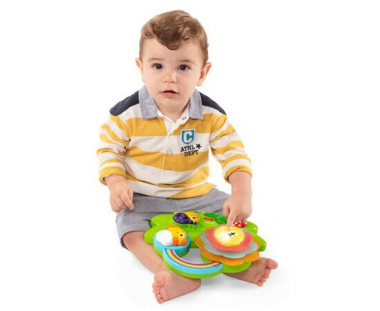 Развивающая игрушка Chicco Sensory Flower (10156.00), изображение 8 Развивающая игрушка Chicco Sensory Flower (10156.00), изображение 8