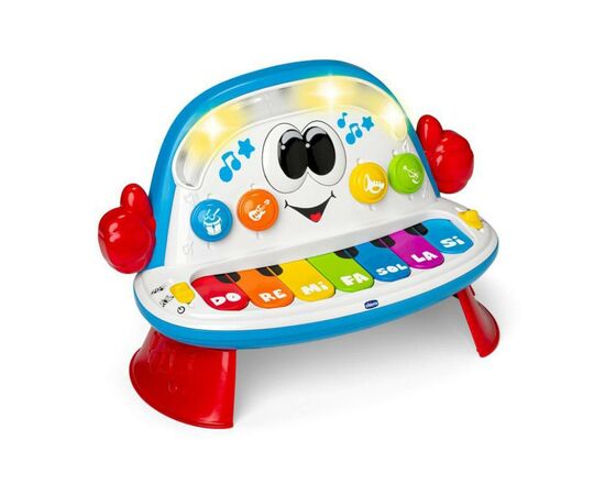 Развивающая игрушка Chicco Фортепианный оркестр Funky (10111.00), изображение 2 Развивающая игрушка Chicco Фортепианный оркестр Funky (10111.00), изображение 2