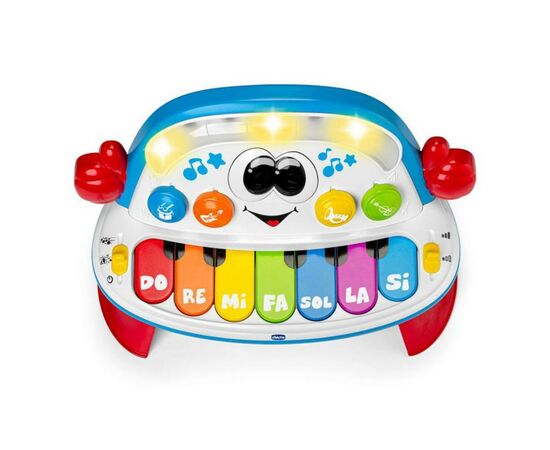 Развивающая игрушка Chicco Фортепианный оркестр Funky (10111.00), изображение 3 Развивающая игрушка Chicco Фортепианный оркестр Funky (10111.00), изображение 3
