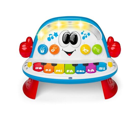 Развивающая игрушка Chicco Фортепианный оркестр Funky (10111.00)