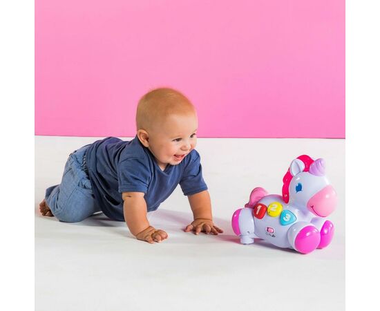Развивающая игрушка Bright Starts Rock Glow Unicorn (10307), изображение 5 Развивающая игрушка Bright Starts Rock Glow Unicorn (10307), изображение 5