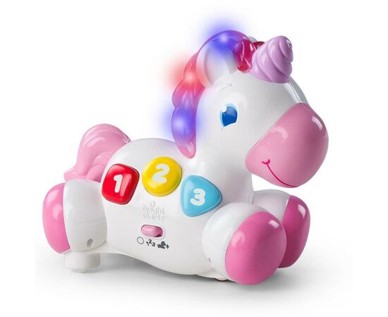 Розвиваюча іграшка Bright Starts Rock & Glow Unicorn (10307)