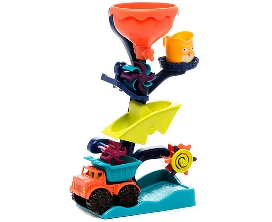 Игрушка для песка Battat Мельница (BX1310Z), изображение 2 Игрушка для песка Battat Мельница (BX1310Z), изображение 2