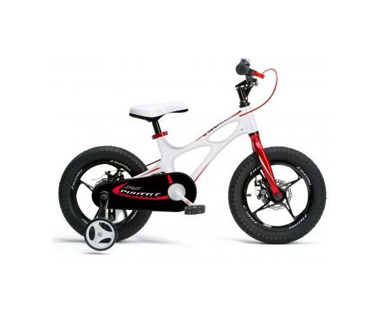 Детский велосипед Royal Baby SPACE SHUTTLE 16", белый (RB16-22-WHT)