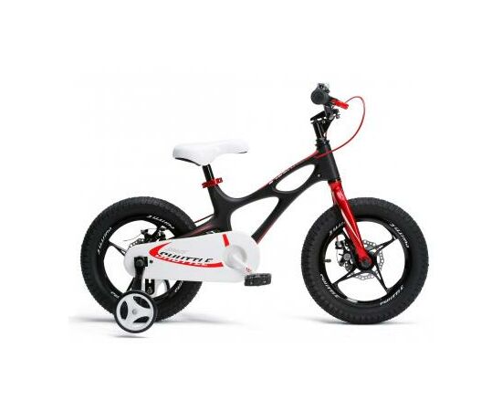Детский велосипед Royal Baby SPACE SHUTTLE 16", черный (RB16-22-BLK)