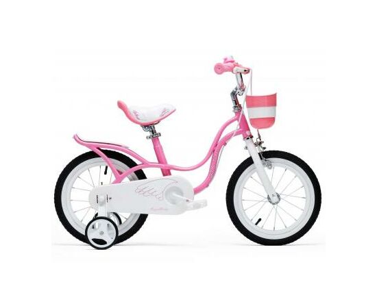 Детский велосипед Royal Baby LITTLE SWAN 18", розовый (RB18-18-PNK)