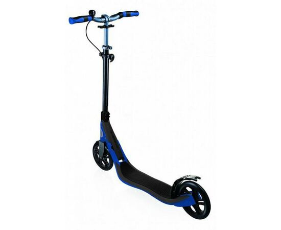 Самокат Globber ONE NL 205 DELUXE Черно-синий (478-103), изображение 2 Самокат Globber ONE NL 205 DELUXE Черно-синий (478-103), изображение 2