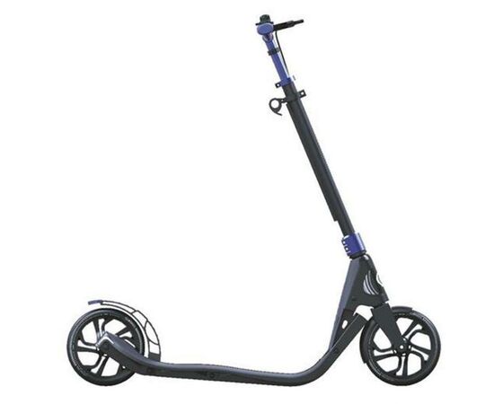 Самокат Globber ONE NL 205 DELUXE Черно-синий (478-103), изображение 5 Самокат Globber ONE NL 205 DELUXE Черно-синий (478-103), изображение 5