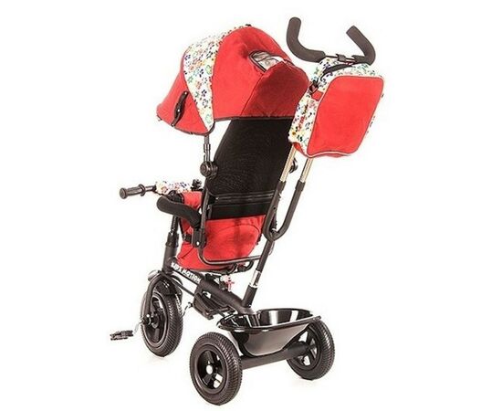 Детский велосипед KidzMotion Tobi Venture RED (115002/red), изображение 2 Детский велосипед KidzMotion Tobi Venture RED (115002/red), изображение 2