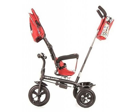 Детский велосипед KidzMotion Tobi Venture RED (115002/red), изображение 3 Детский велосипед KidzMotion Tobi Venture RED (115002/red), изображение 3