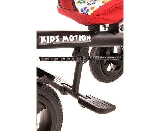 Детский велосипед KidzMotion Tobi Venture RED (115002/red), изображение 5 Детский велосипед KidzMotion Tobi Venture RED (115002/red), изображение 5