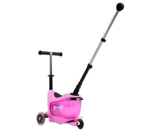 Самокат Micro Mini 2go Deluxe Pink Plus (MMD033), изображение 2 Самокат Micro Mini 2go Deluxe Pink Plus (MMD033), изображение 2