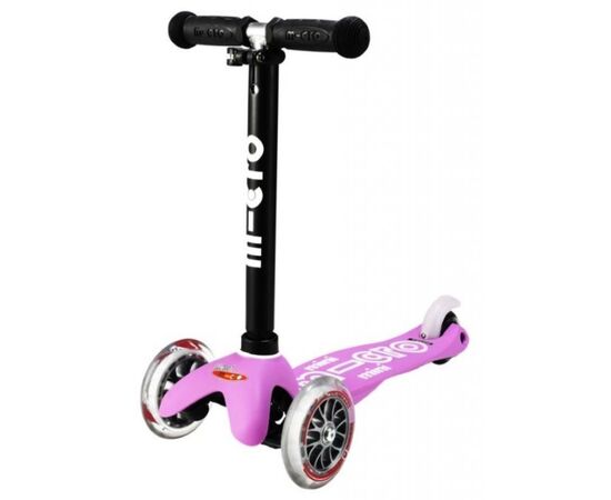 Самокат Micro Mini 2go Deluxe Pink Plus (MMD033), изображение 4 Самокат Micro Mini 2go Deluxe Pink Plus (MMD033), изображение 4
