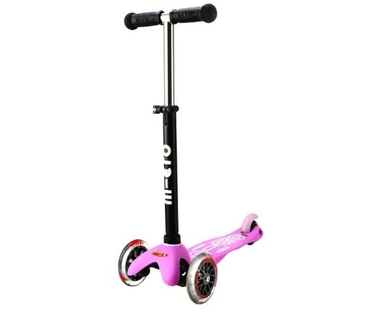 Самокат Micro Mini 2go Deluxe Pink Plus (MMD033), изображение 5 Самокат Micro Mini 2go Deluxe Pink Plus (MMD033), изображение 5