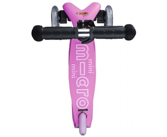 Самокат Micro Mini 2go Deluxe Pink Plus (MMD033), изображение 6 Самокат Micro Mini 2go Deluxe Pink Plus (MMD033), изображение 6