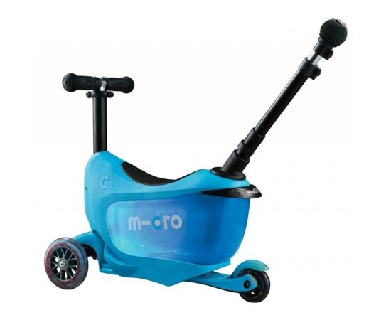 Самокат Micro Mini 2go Deluxe Blue Plus (MMD034), изображение 2 Самокат Micro Mini 2go Deluxe Blue Plus (MMD034), изображение 2