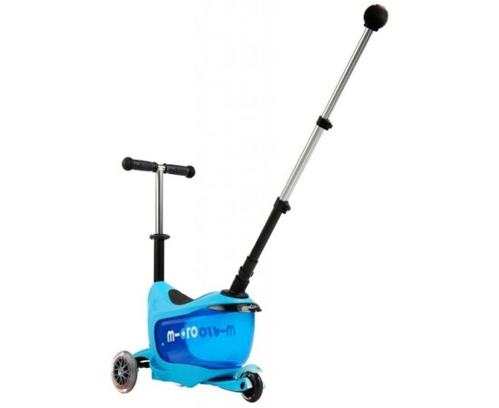 Самокат Micro Mini 2go Deluxe Blue Plus (MMD034), изображение 3 Самокат Micro Mini 2go Deluxe Blue Plus (MMD034), изображение 3