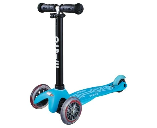 Самокат Micro Mini 2go Deluxe Blue Plus (MMD034), изображение 6 Самокат Micro Mini 2go Deluxe Blue Plus (MMD034), изображение 6