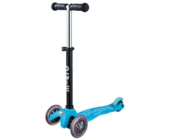Самокат Micro Mini 2go Deluxe Blue Plus (MMD034), изображение 7 Самокат Micro Mini 2go Deluxe Blue Plus (MMD034), изображение 7