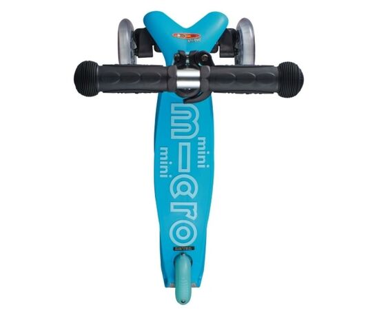 Самокат Micro Mini 2go Deluxe Blue Plus (MMD034), изображение 8 Самокат Micro Mini 2go Deluxe Blue Plus (MMD034), изображение 8