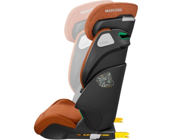 Автокресло Maxi-Cosi Kore i-Size Authentic Cognac (8740650120), изображение 4 Автокресло Maxi-Cosi Kore i-Size Authentic Cognac (8740650120), изображение 4