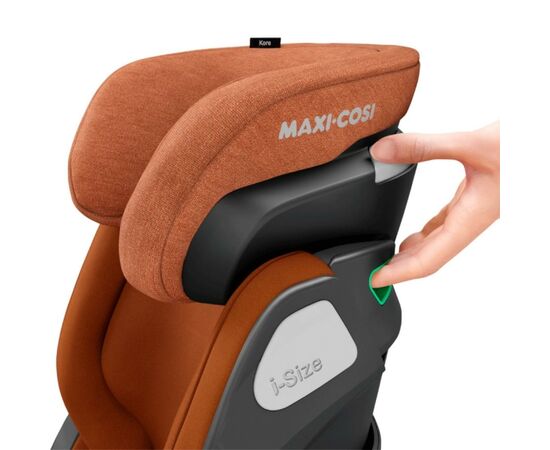 Автокресло Maxi-Cosi Kore i-Size Authentic Cognac (8740650120), изображение 5 Автокресло Maxi-Cosi Kore i-Size Authentic Cognac (8740650120), изображение 5