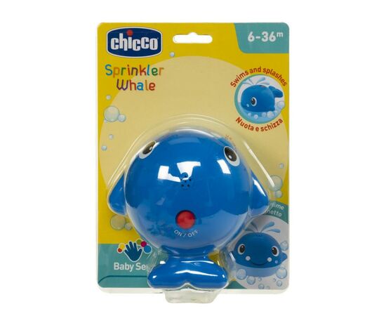 Игрушка для ванной Chicco Кит (09728.00), изображение 3 Игрушка для ванной Chicco Кит (09728.00), изображение 3