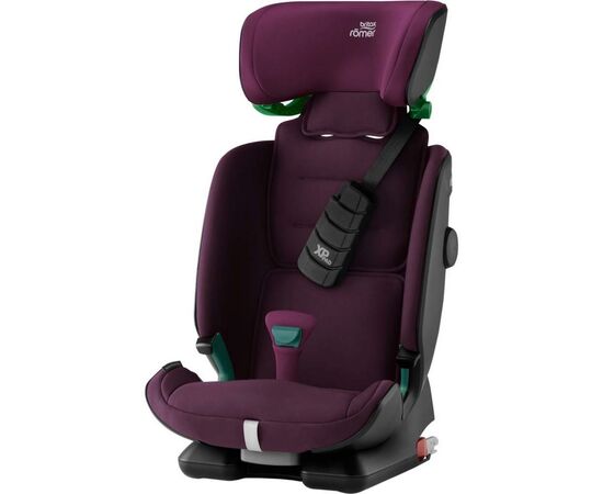 Автокресло Britax-Romer ADVANSAFIX i-SIZE Burgundy Red (2000033497), изображение 3 Автокресло Britax-Romer ADVANSAFIX i-SIZE Burgundy Red (2000033497), изображение 3