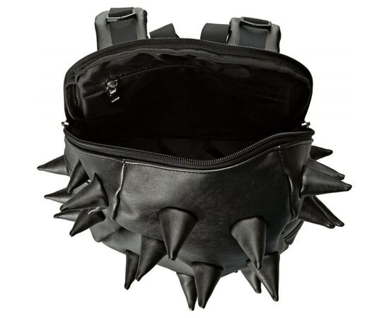Рюкзак шкільний MadPax Rex Half Heavy Metal Spike Black Чорний (KZ24483956), зображення 3 Рюкзак шкільний MadPax Rex Half Heavy Metal Spike Black Чорний (KZ24483956), зображення 3