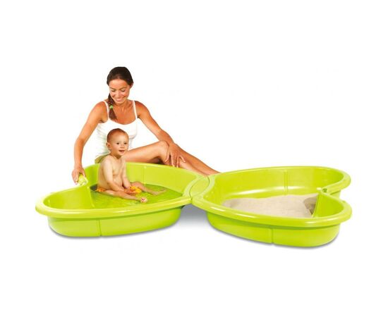 Песочница Smoby бассейн с подводом для воды (310143), изображение 3