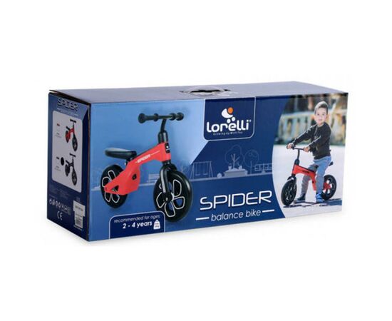 Беговел Bertoni/Lorelli Spider White (SPIDER white), изображение 3 Беговел Bertoni/Lorelli Spider White (SPIDER white), изображение 3