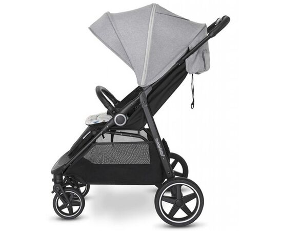 Коляска Baby Design COCO 2021 07 GRAY (204302), изображение 2 Коляска Baby Design COCO 2021 07 GRAY (204302), изображение 2