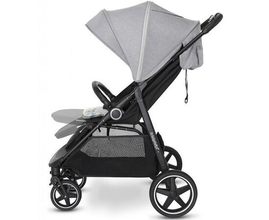 Коляска Baby Design COCO 2021 07 GRAY (204302), изображение 3 Коляска Baby Design COCO 2021 07 GRAY (204302), изображение 3