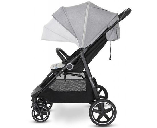 Коляска Baby Design COCO 2021 07 GRAY (204302), изображение 4 Коляска Baby Design COCO 2021 07 GRAY (204302), изображение 4