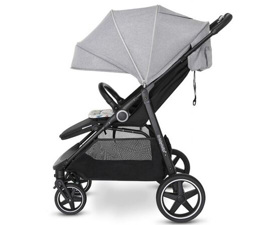 Коляска Baby Design COCO 2021 07 GRAY (204302), изображение 5 Коляска Baby Design COCO 2021 07 GRAY (204302), изображение 5
