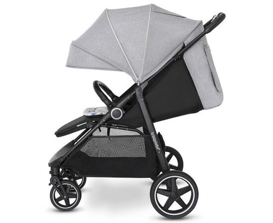 Коляска Baby Design COCO 2021 07 GRAY (204302), изображение 6 Коляска Baby Design COCO 2021 07 GRAY (204302), изображение 6