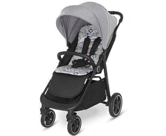 Коляска Baby Design COCO 2021 07 GRAY (204302)