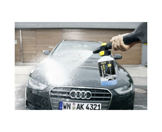 Средство для моек высокого давления Karcher Ultra Foam, 3-в-1, 1л (6.295-743.0), изображение 2 Средство для моек высокого давления Karcher Ultra Foam, 3-в-1, 1л (6.295-743.0), изображение 2