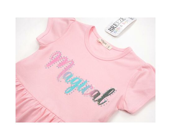Платье Breeze с единорогом (15161-98G-pink), изображение 3 Платье Breeze с единорогом (15161-98G-pink), изображение 3