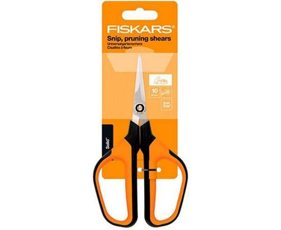 Ножиці садові Fiskars Solid SP15 (1051602), зображення 2 Ножиці садові Fiskars Solid SP15 (1051602), зображення 2