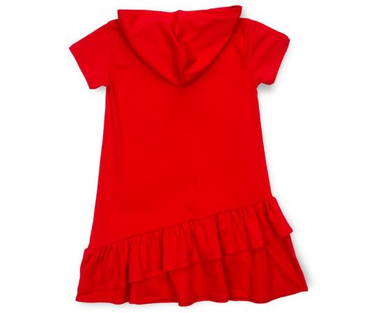 Платье Bushra с капюшоном (211007-116G-red), изображение 2 Платье Bushra с капюшоном (211007-116G-red), изображение 2