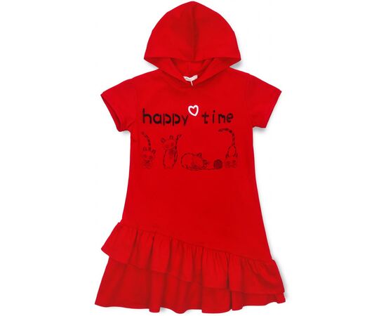 Плаття Bushra з капюшоном (211007-134G-red)
