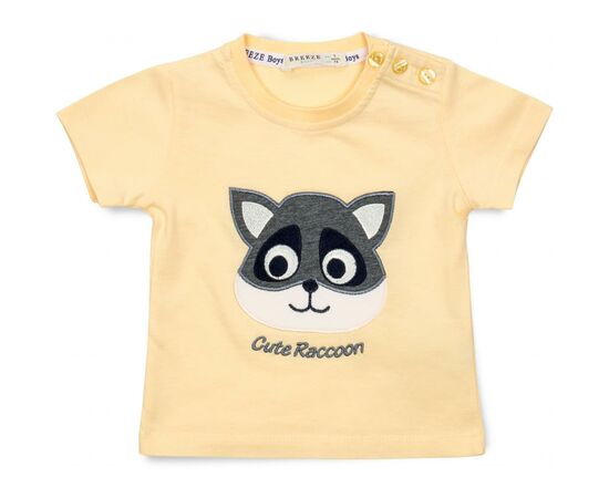 Набор детской одежды Breeze с енотом (15775-74B-yellow), изображение 2