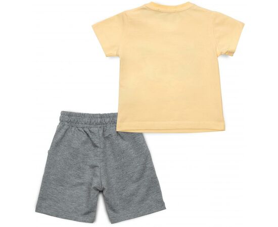 Набор детской одежды Breeze с енотом (15775-74B-yellow), изображение 4