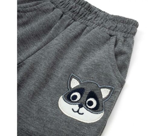 Набор детской одежды Breeze с енотом (15775-74B-yellow), изображение 8